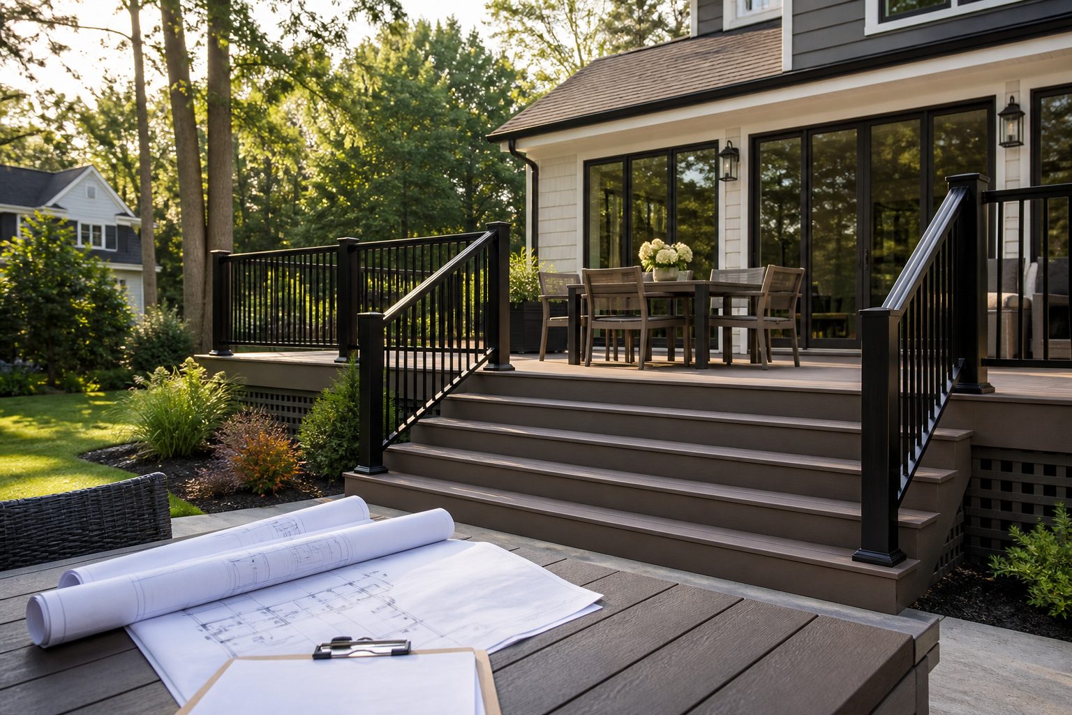 Do You Need a Permit to Build a Deck in New Jersey?
