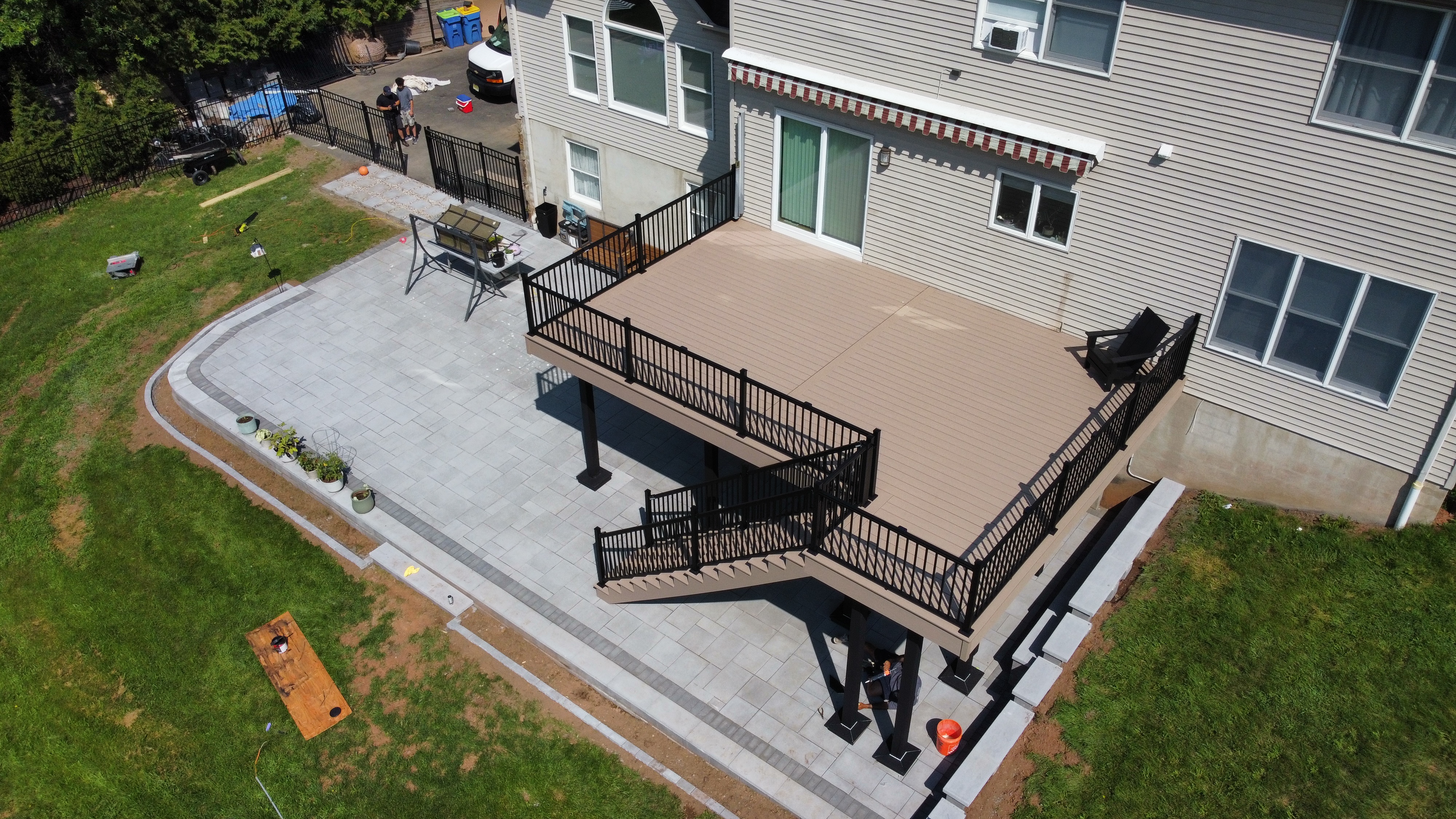 Composite Decking in New Jersey: Fiberon vs. WOLF vs. Trex vs. TimberTech